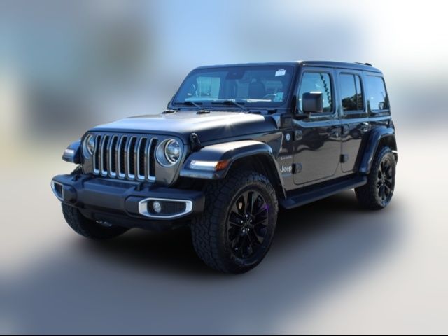 2021 Jeep Wrangler 4xe Unlimited Sahara