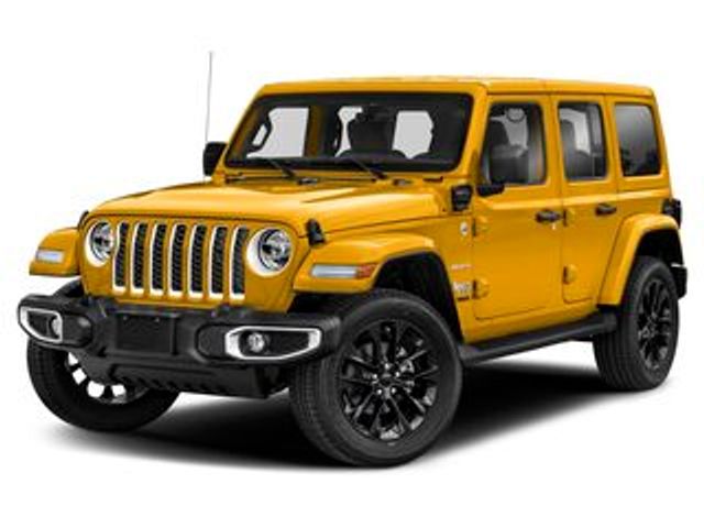 2021 Jeep Wrangler 4xe Unlimited Sahara