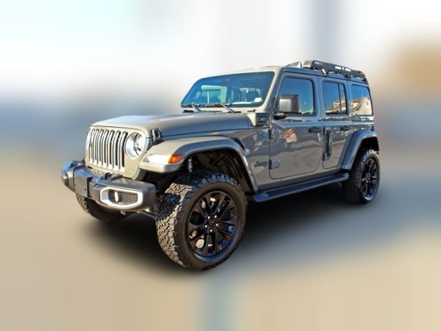 2021 Jeep Wrangler 4xe Unlimited Sahara