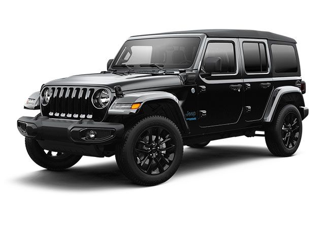 2021 Jeep Wrangler 4xe Unlimited Sahara High Altitude