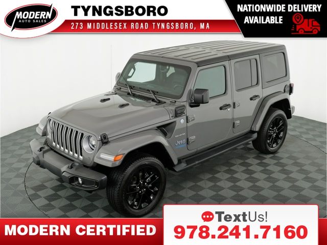 2021 Jeep Wrangler 4xe Unlimited Sahara