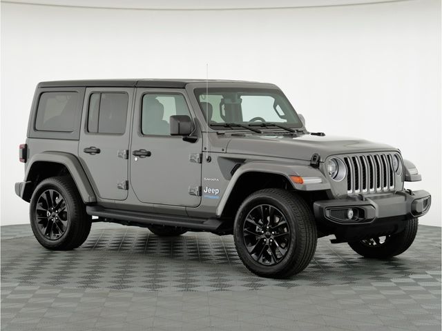 2021 Jeep Wrangler 4xe Unlimited Sahara