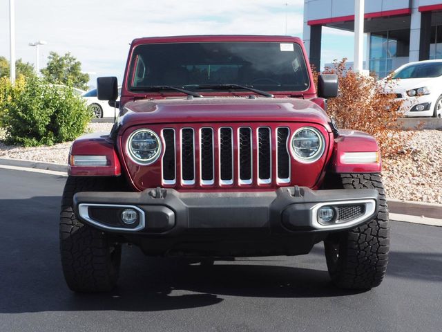 2021 Jeep Wrangler 4xe Unlimited Sahara