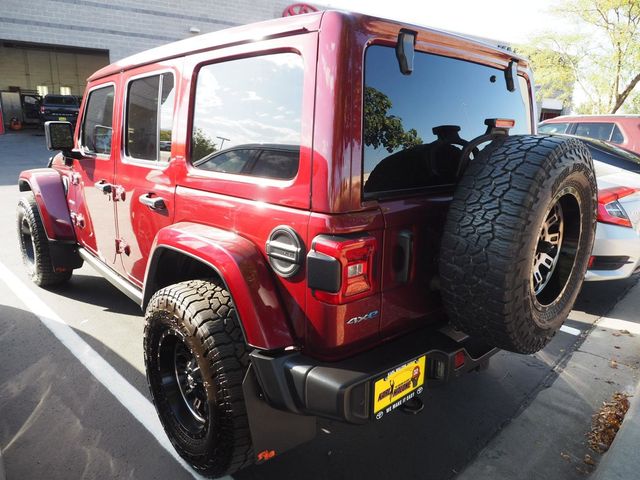 2021 Jeep Wrangler 4xe Unlimited Sahara