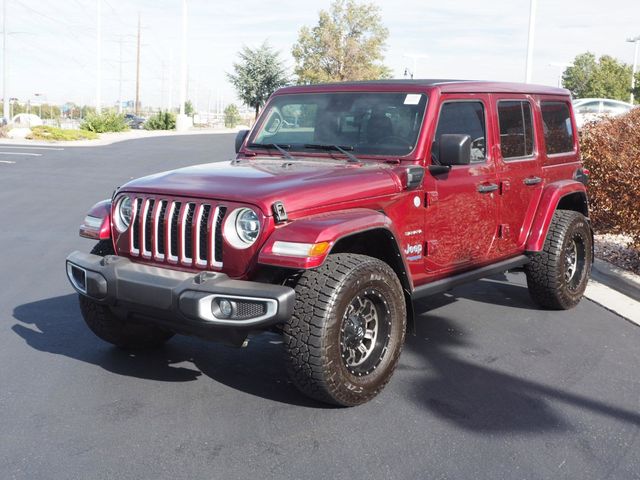 2021 Jeep Wrangler 4xe Unlimited Sahara