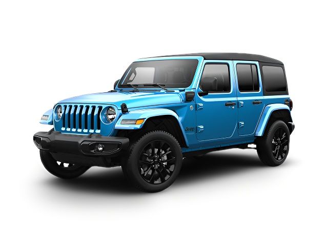 2021 Jeep Wrangler 4xe Unlimited Sahara