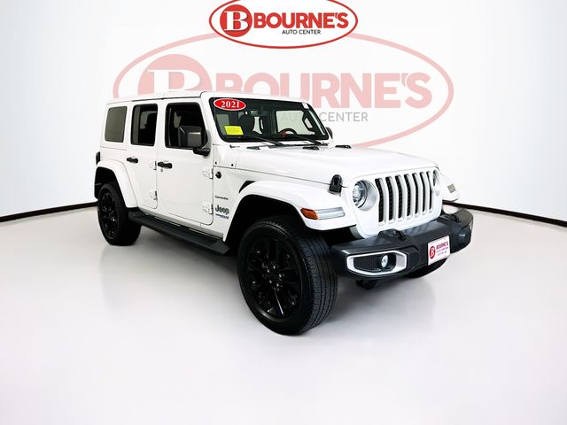 2021 Jeep Wrangler 4xe Unlimited Sahara