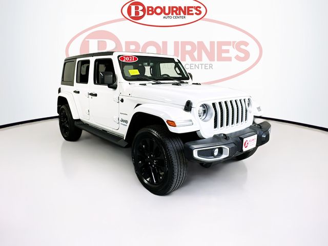 2021 Jeep Wrangler 4xe Unlimited Sahara