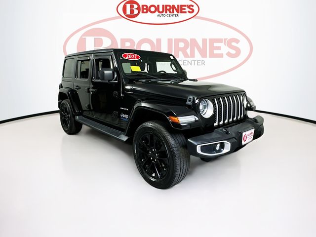 2021 Jeep Wrangler 4xe Unlimited Sahara