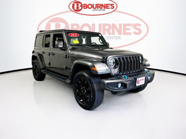 2021 Jeep Wrangler 4xe Unlimited Sahara High Altitude