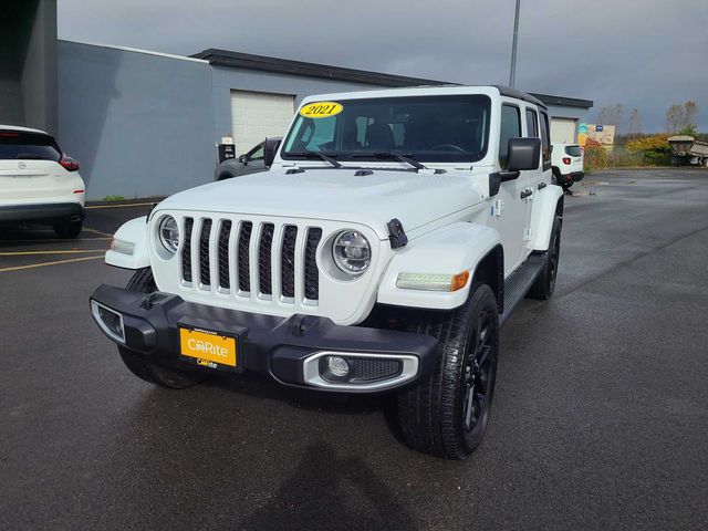 2021 Jeep Wrangler 4xe Unlimited Sahara