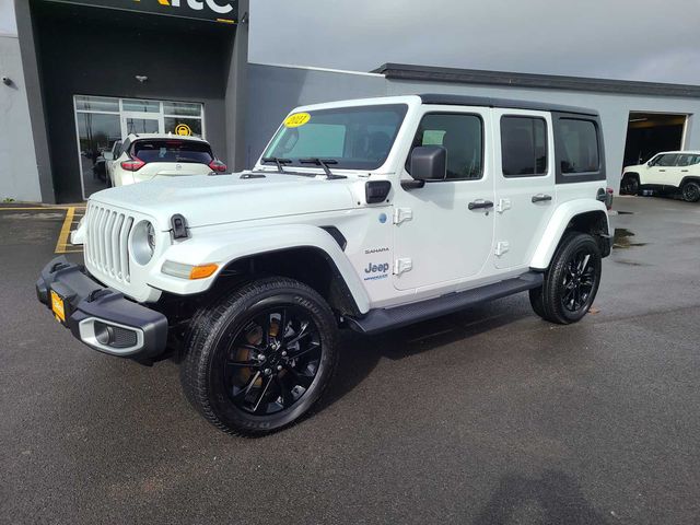 2021 Jeep Wrangler 4xe Unlimited Sahara