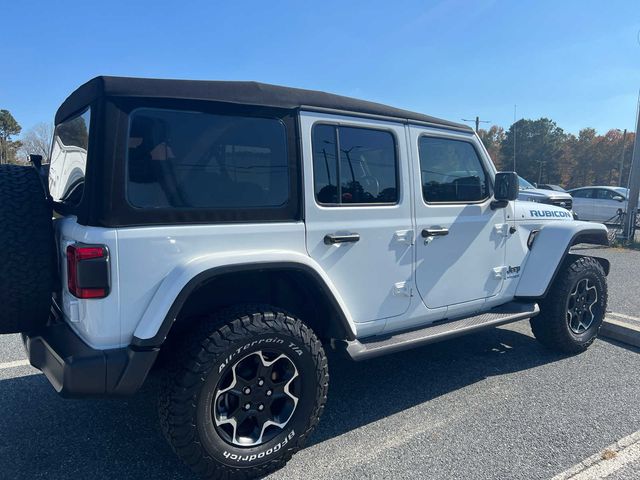 2021 Jeep Wrangler 4xe Unlimited Rubicon