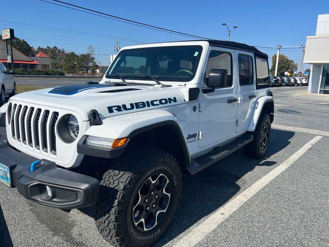 2021 Jeep Wrangler 4xe Unlimited Rubicon