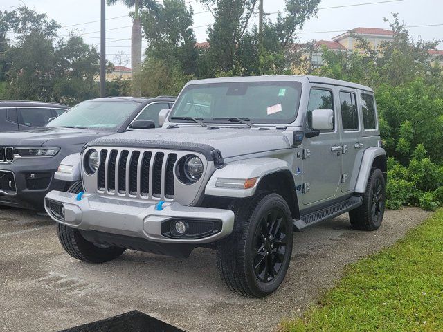 2021 Jeep Wrangler 4xe Unlimited Sahara High Altitude