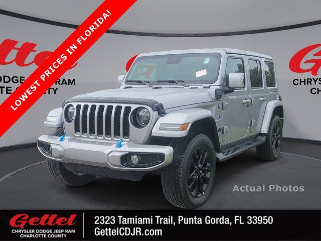 2021 Jeep Wrangler 4xe Unlimited Sahara High Altitude