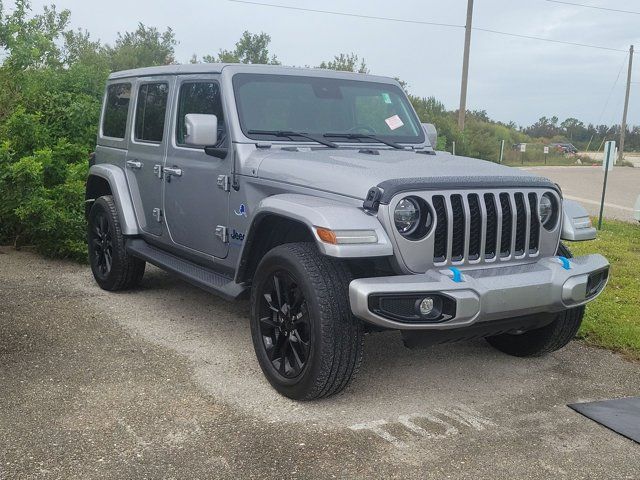 2021 Jeep Wrangler 4xe Unlimited Sahara High Altitude