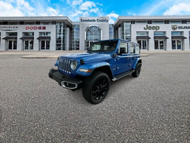 2021 Jeep Wrangler 4xe Unlimited Sahara