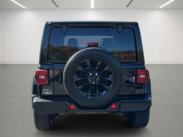 2021 Jeep Wrangler 4xe Unlimited Sahara