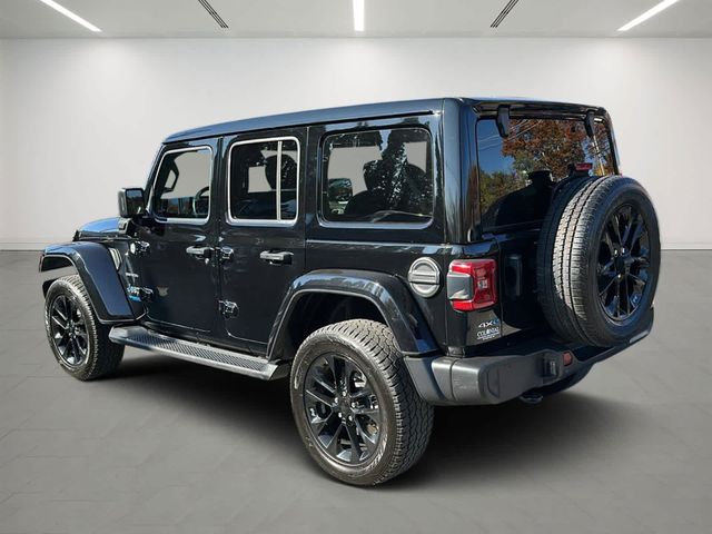 2021 Jeep Wrangler 4xe Unlimited Sahara