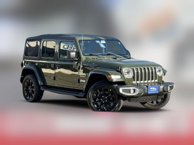 2021 Jeep Wrangler 4xe Unlimited Sahara