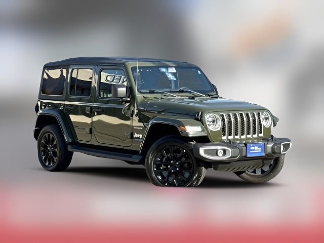 2021 Jeep Wrangler 4xe Unlimited Sahara