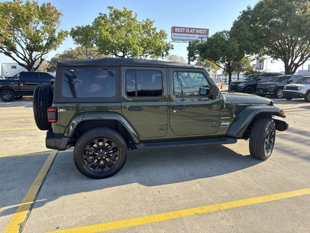 2021 Jeep Wrangler 4xe Unlimited Sahara