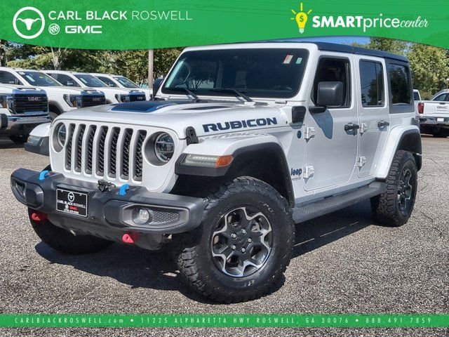 2021 Jeep Wrangler 4xe Unlimited Rubicon