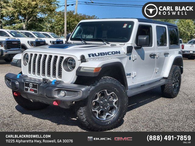 2021 Jeep Wrangler 4xe Unlimited Rubicon