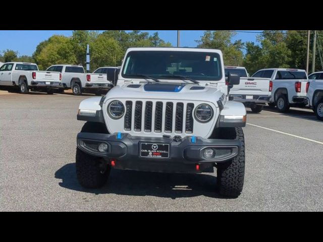 2021 Jeep Wrangler 4xe Unlimited Rubicon