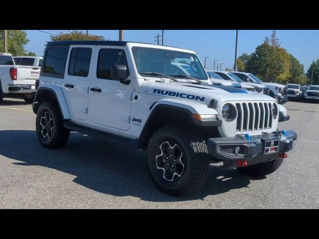 2021 Jeep Wrangler 4xe Unlimited Rubicon