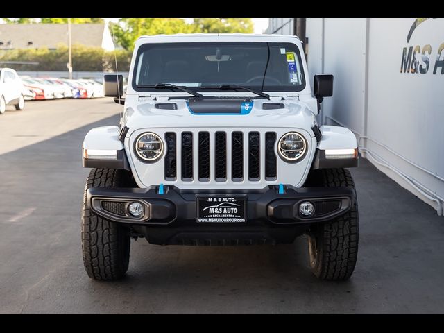2021 Jeep Wrangler 4xe Unlimited Rubicon
