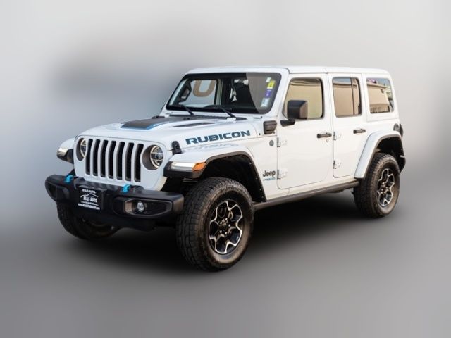 2021 Jeep Wrangler 4xe Unlimited Rubicon