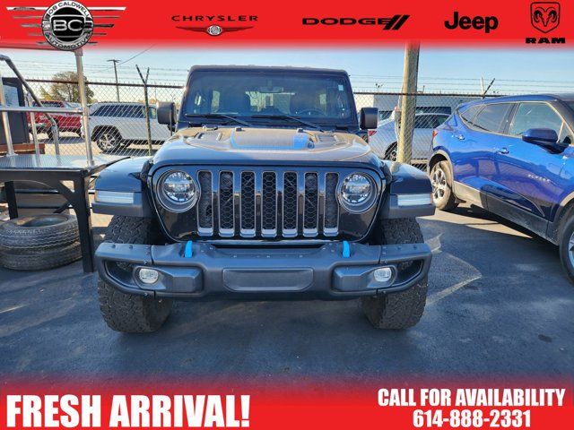 2021 Jeep Wrangler 4xe Unlimited Rubicon