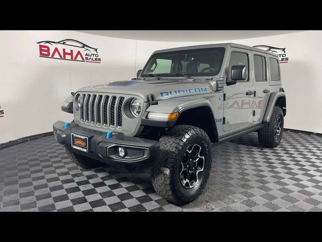 2021 Jeep Wrangler 4xe Unlimited Rubicon