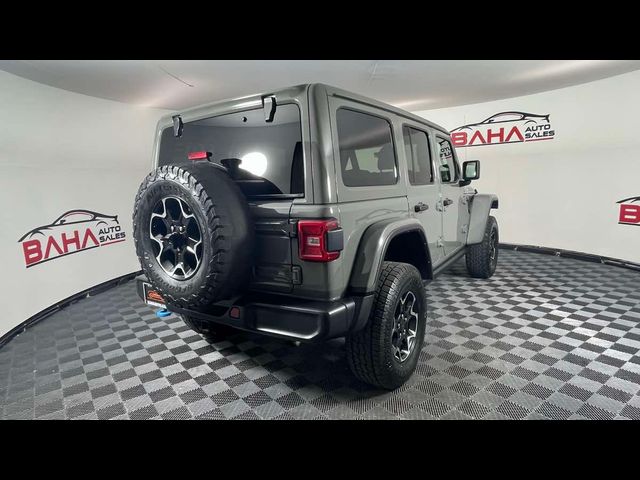 2021 Jeep Wrangler 4xe Unlimited Rubicon