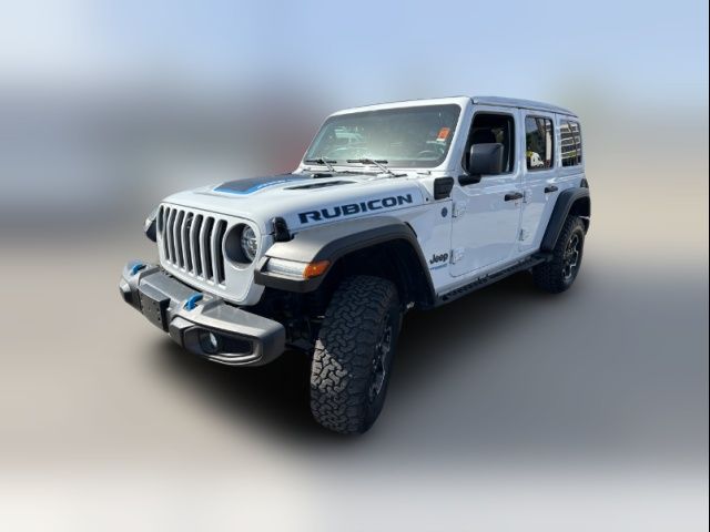 2021 Jeep Wrangler 4xe Unlimited Rubicon