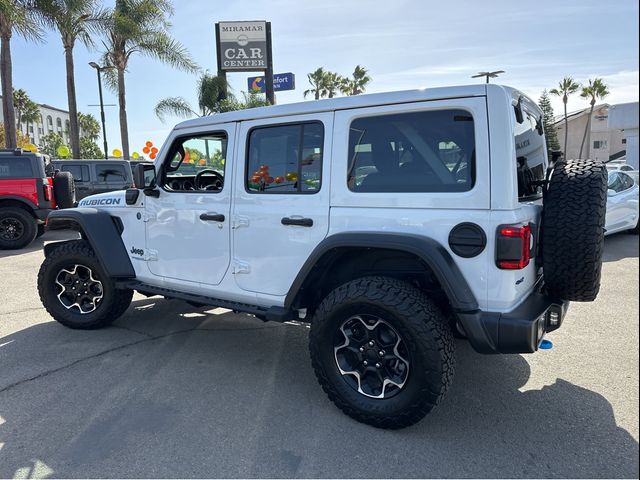 2021 Jeep Wrangler 4xe Unlimited Rubicon