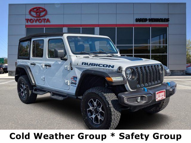 2021 Jeep Wrangler 4xe Unlimited Rubicon