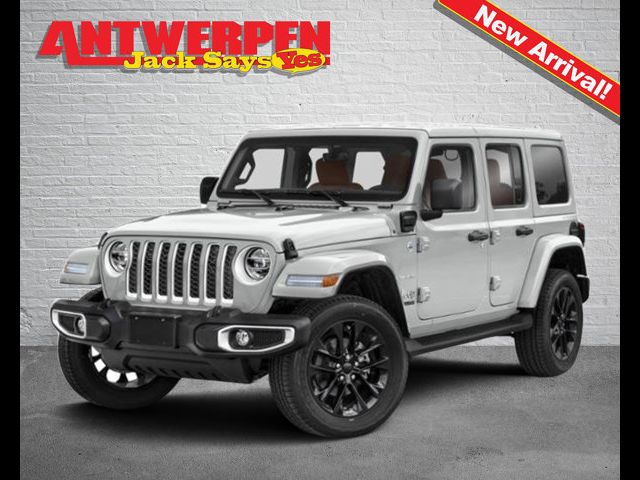 2021 Jeep Wrangler 4xe Unlimited Rubicon