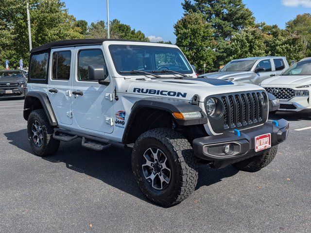 2021 Jeep Wrangler 4xe Unlimited Rubicon