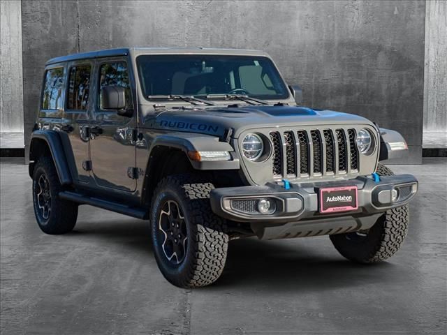 2021 Jeep Wrangler 4xe Unlimited Rubicon