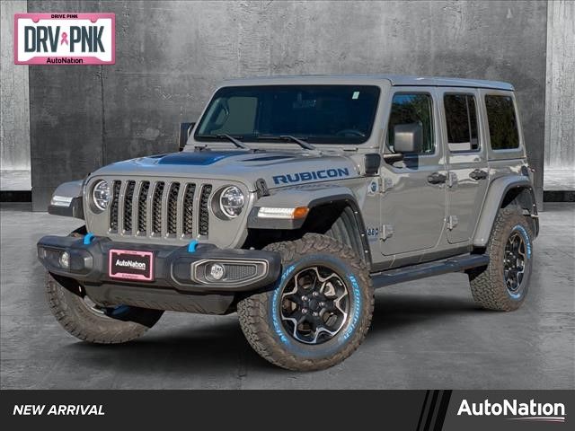 2021 Jeep Wrangler 4xe Unlimited Rubicon