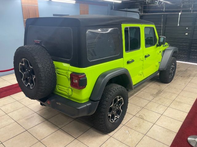 2021 Jeep Wrangler 4xe Unlimited Rubicon