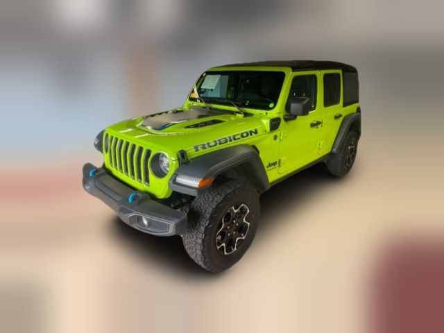 2021 Jeep Wrangler 4xe Unlimited Rubicon