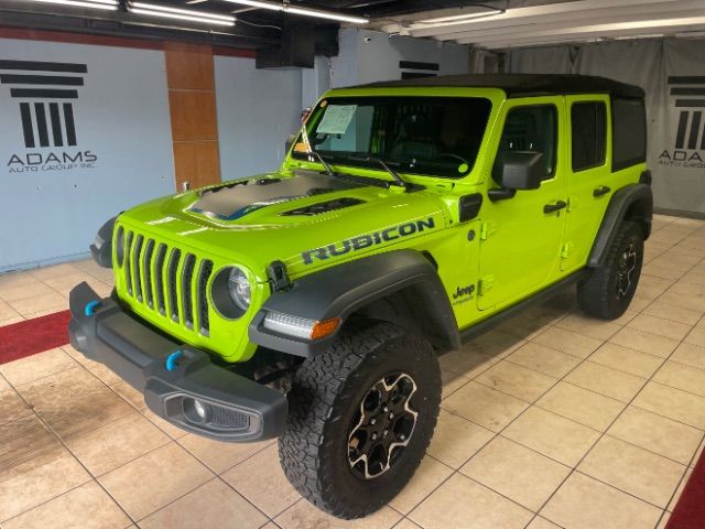 2021 Jeep Wrangler 4xe Unlimited Rubicon