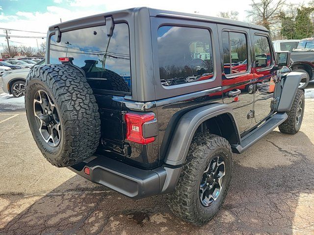 2021 Jeep Wrangler 4xe Unlimited Rubicon