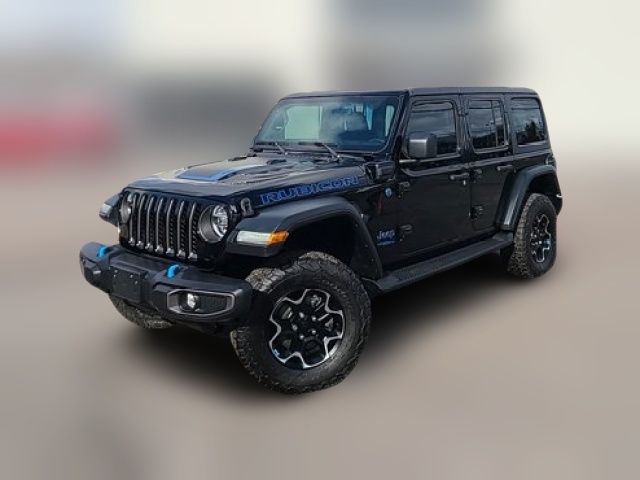 2021 Jeep Wrangler 4xe Unlimited Rubicon