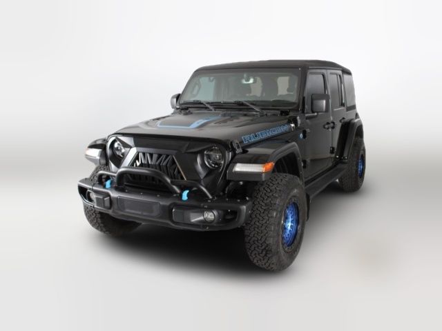 2021 Jeep Wrangler 4xe Unlimited Rubicon