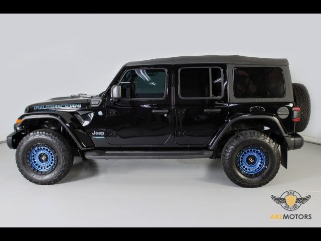 2021 Jeep Wrangler 4xe Unlimited Rubicon